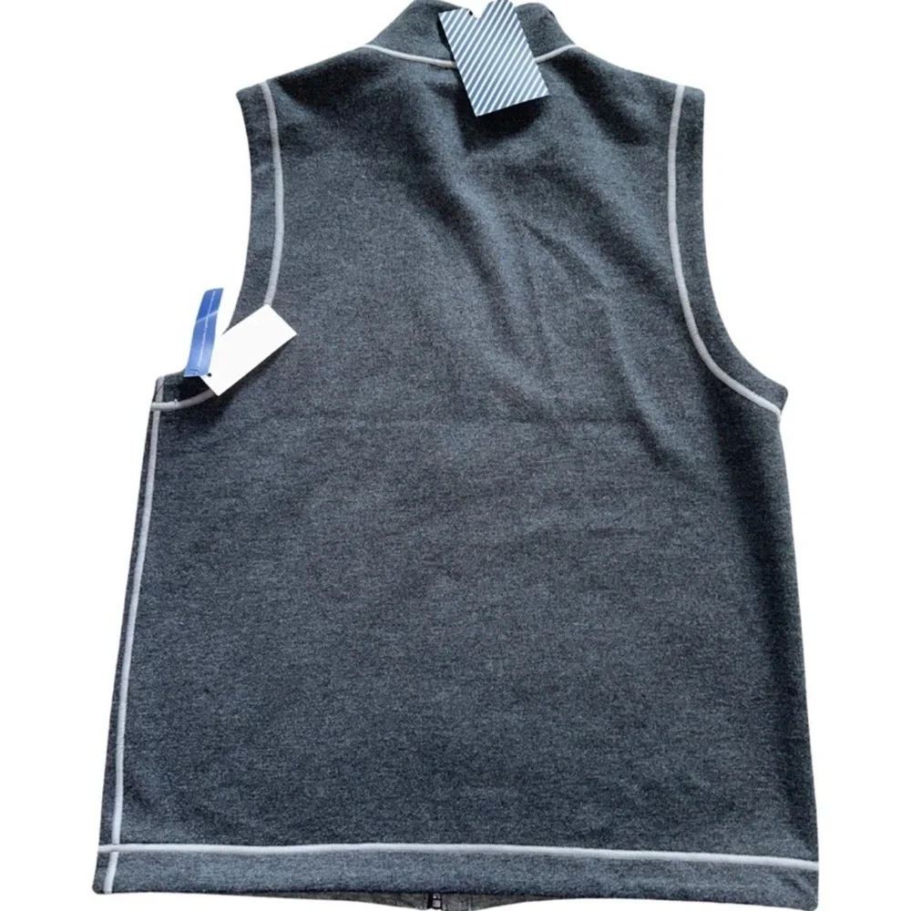 Wilkens Bros Heritage Collection Lightweight Gray Vest Size S New - Picture 3 of 3